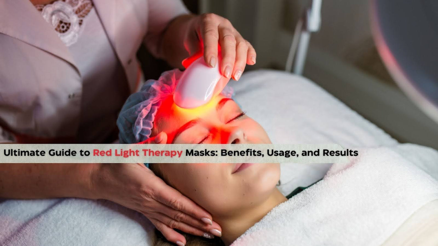 Red Light Therapy Masks Gude