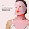 Wrinkle Retreat Light Therapy Face Mask -  Image 6