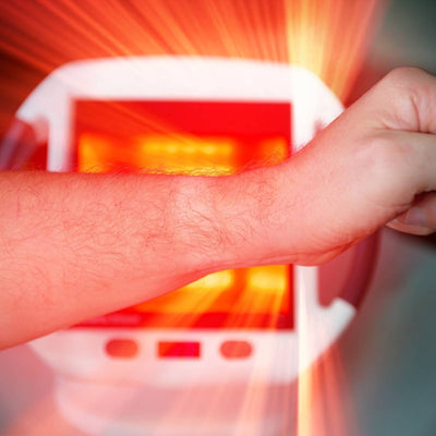 Red Light Therapy From The Comfort of Your Home