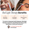 An image of red light therapy benefits