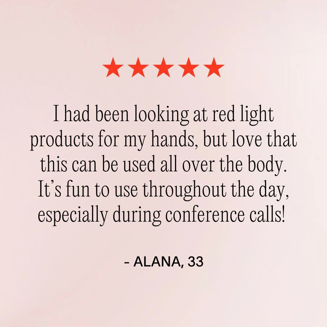 portable red light therapy