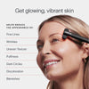 4-in-1 Red Light Therapy Wand & Activating Serum Kit - Charcoal Image 2