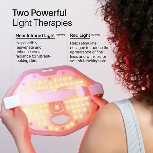 red light therapy mask