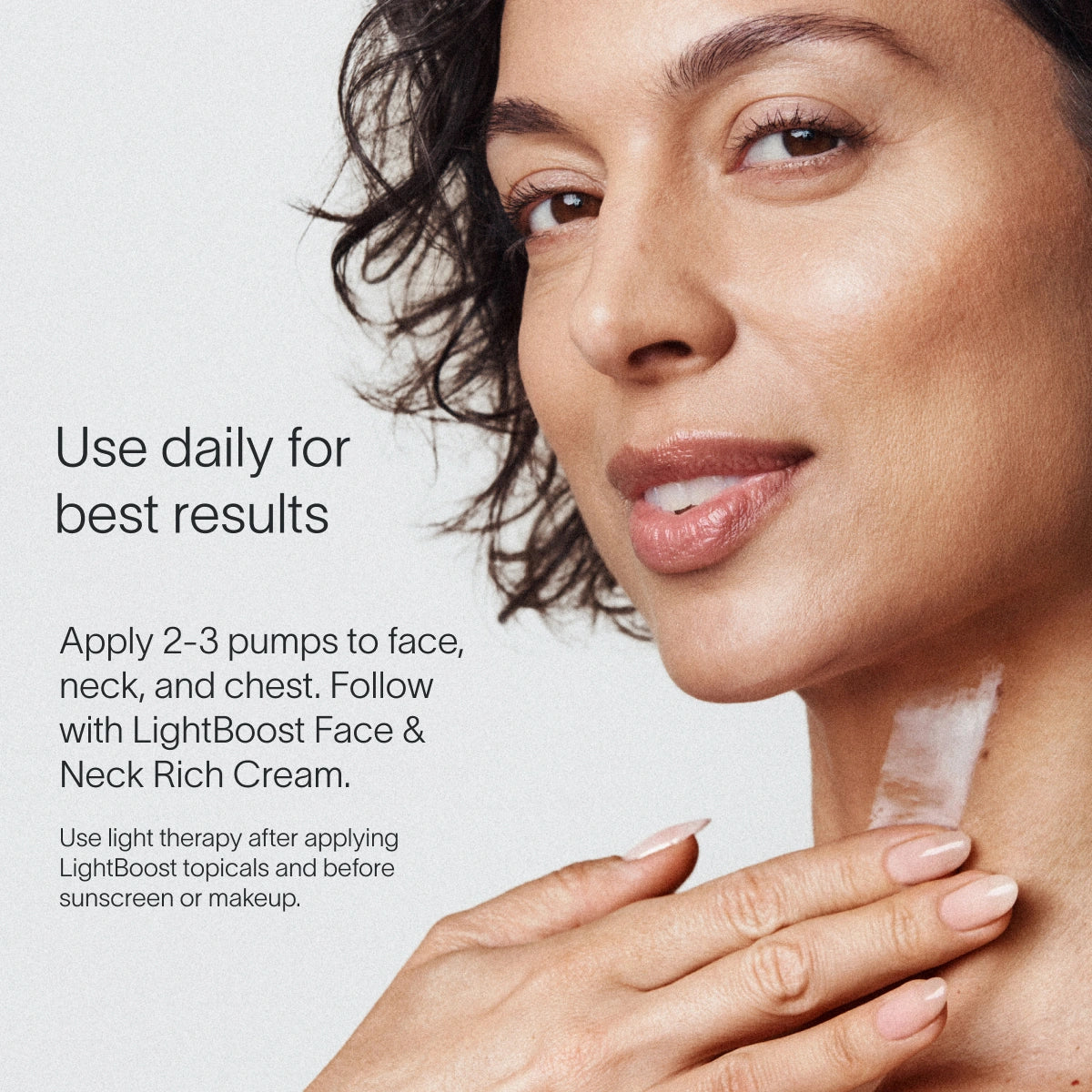 LightBoost Face & Neck Serum -  Image 6