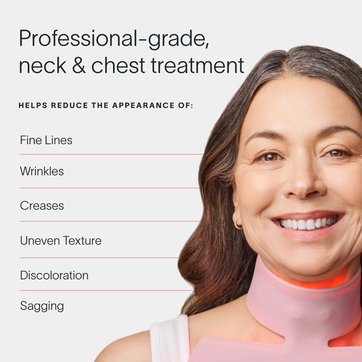 Neck & Chest Rejuvenation Kit - Rose Image 3