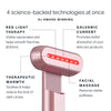 4-in-1 Red Light Therapy Wand & Activating Serum Kit - Rose Gold Image 4