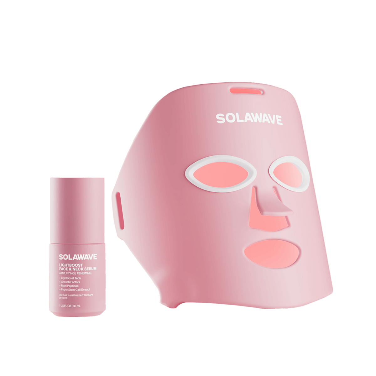 Wrinkle Retreat Light Therapy Face Mask