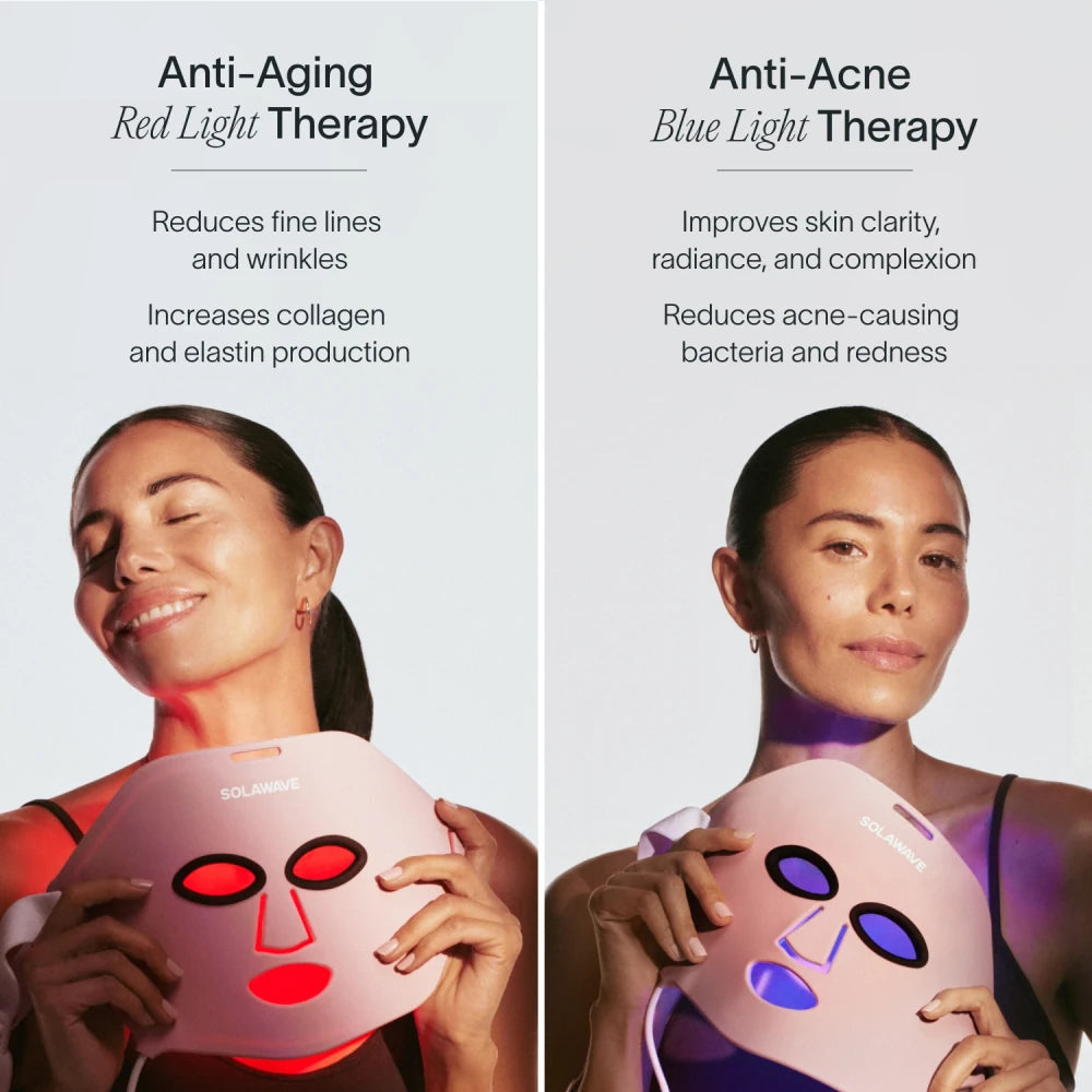 Wrinkle & Bacteria Clearing Light Therapy Mask