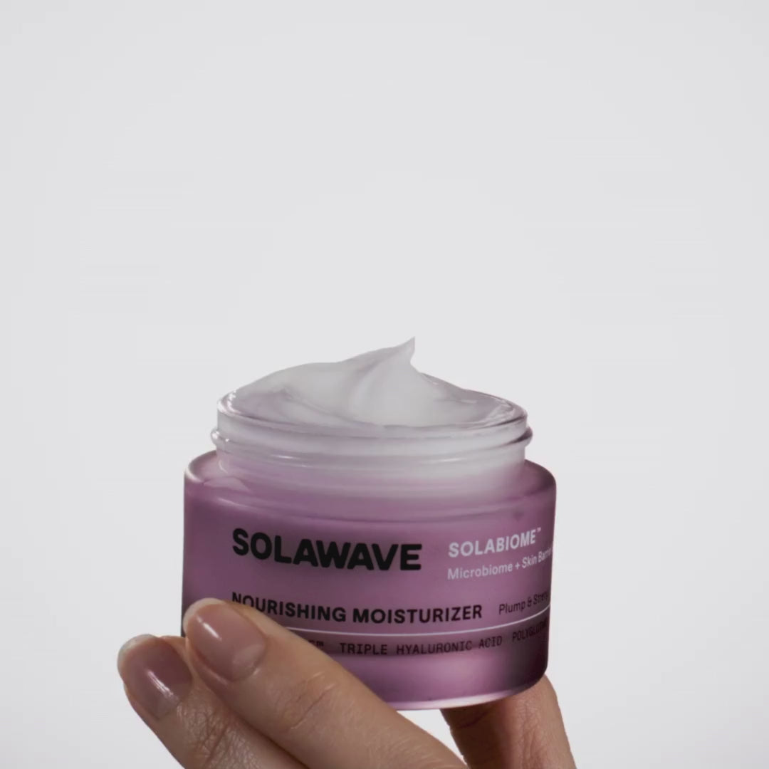 Solabiome Microbiome and Skin Barrier-Boosting Skincare
