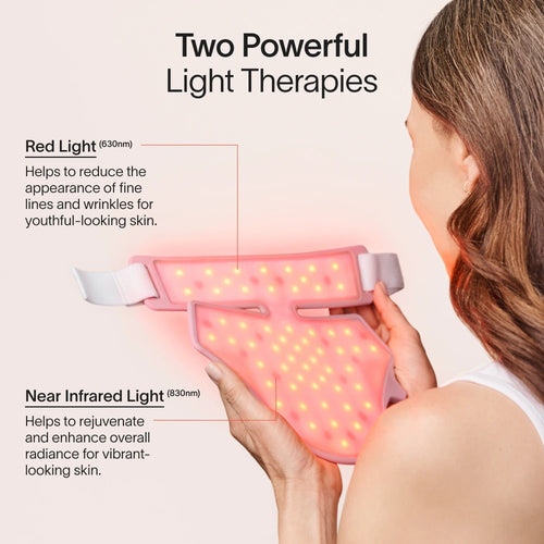 red light therapy device for neck